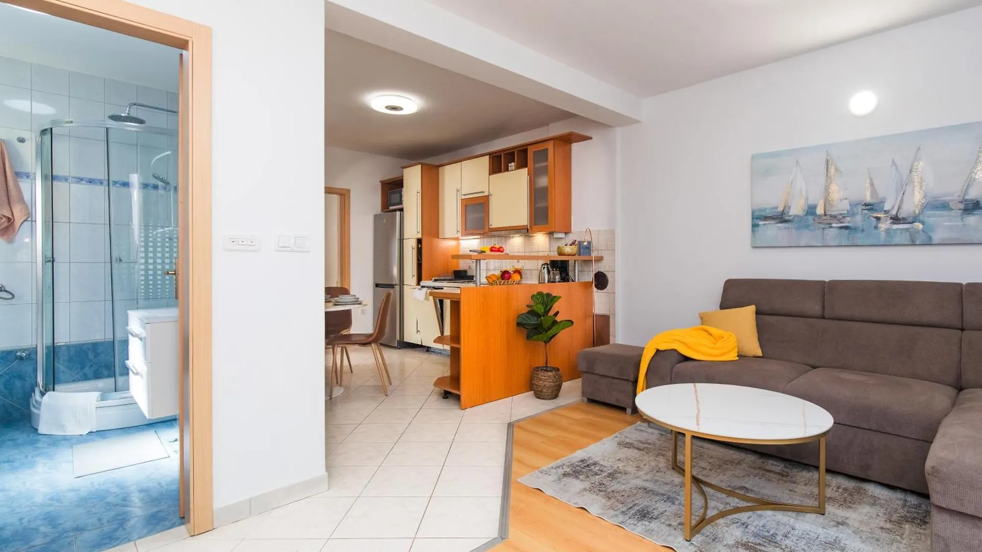 Eviva Krk Apartment 克尔克